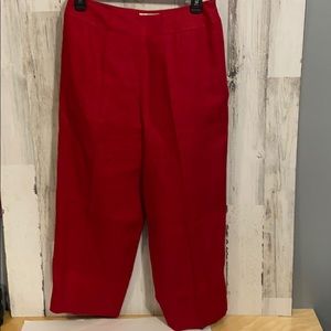 Talbots Linen Pants Irish Linen 8
